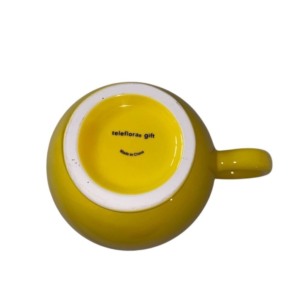 Smiley Face Mug Planter Soup Cup Ice Cream Bowl Dishes Home Decor Desk - Picture 5 of 9